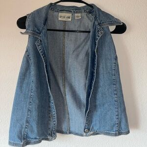 GAP Denim Vest